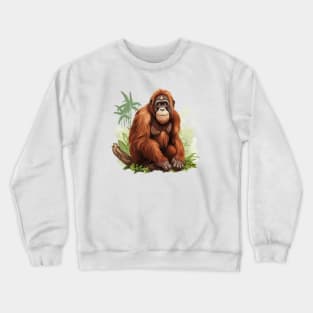 Orangutans Crewneck Sweatshirt